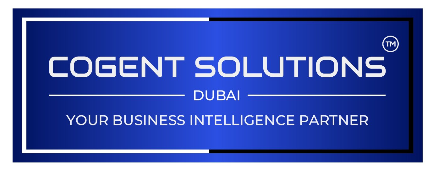 Cogent Solutions — your business intelligence partner